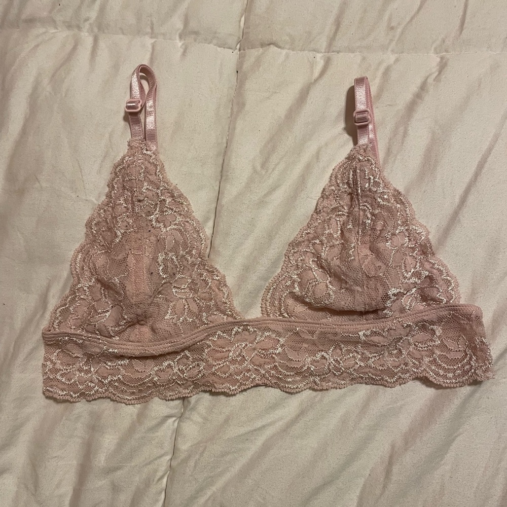 Lace bralette